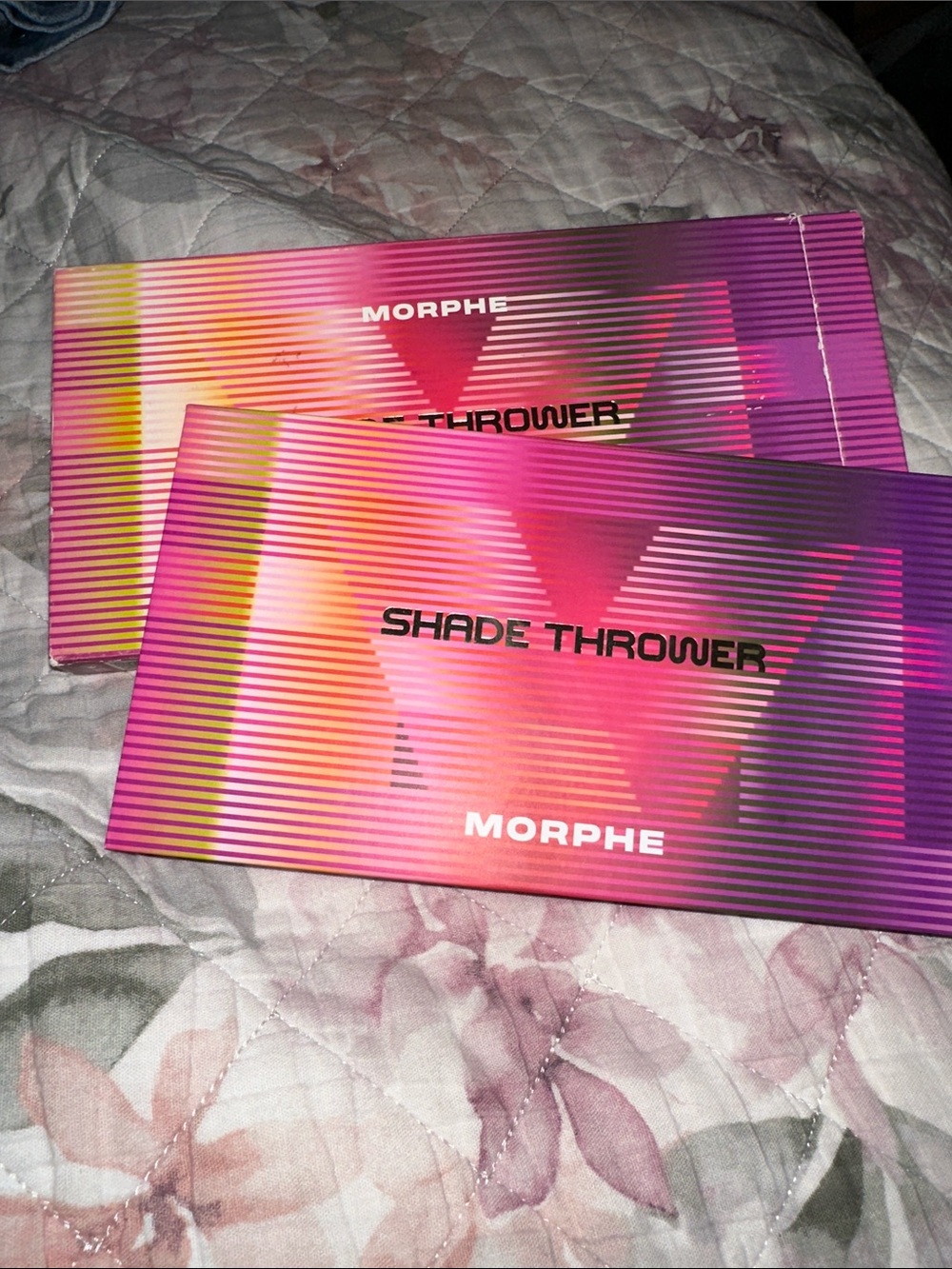 Morphe Shade Thrower Palette — Pink and Purple Gradient